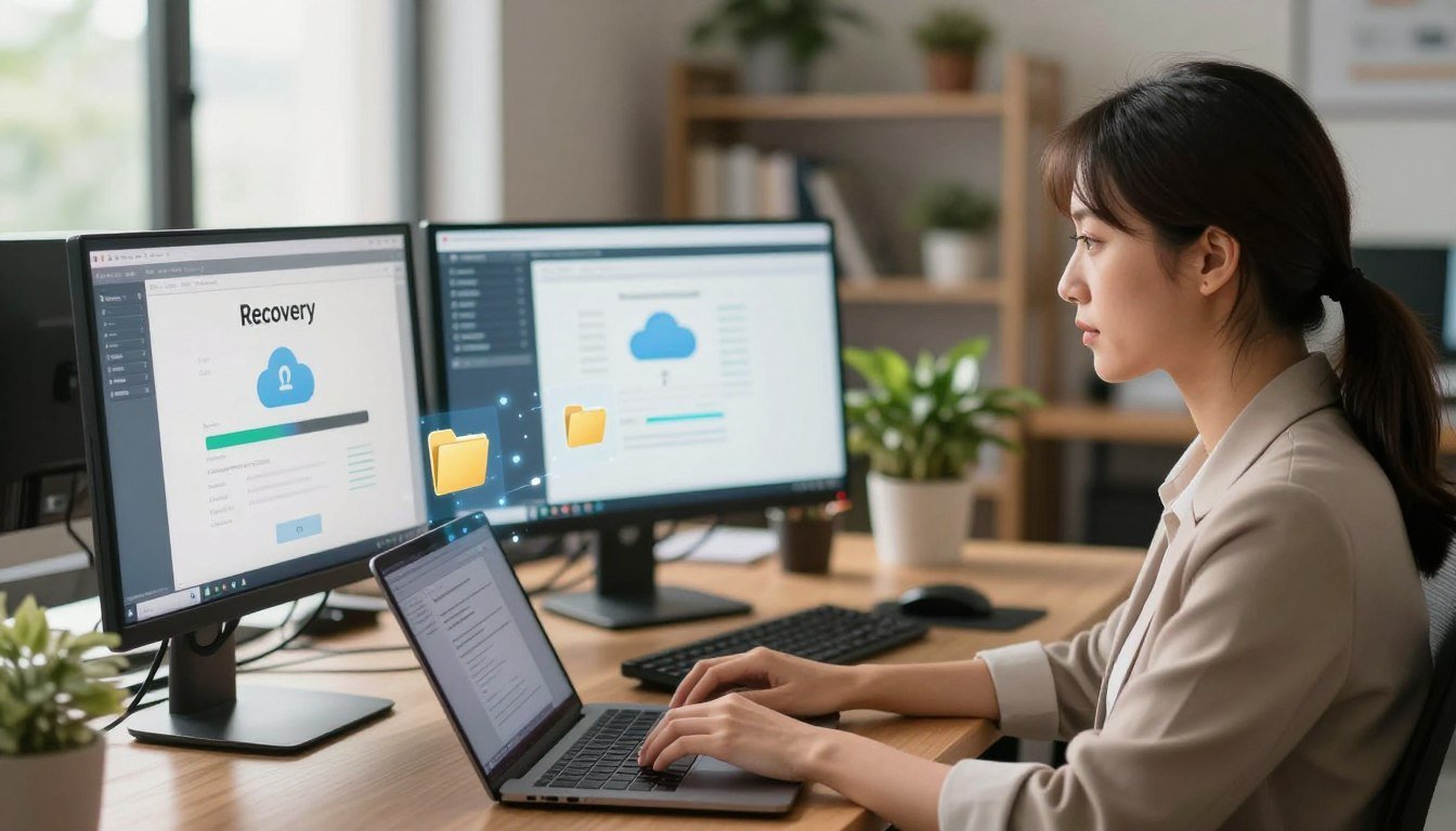 Recover a Deleted Website You Forgot to Backup