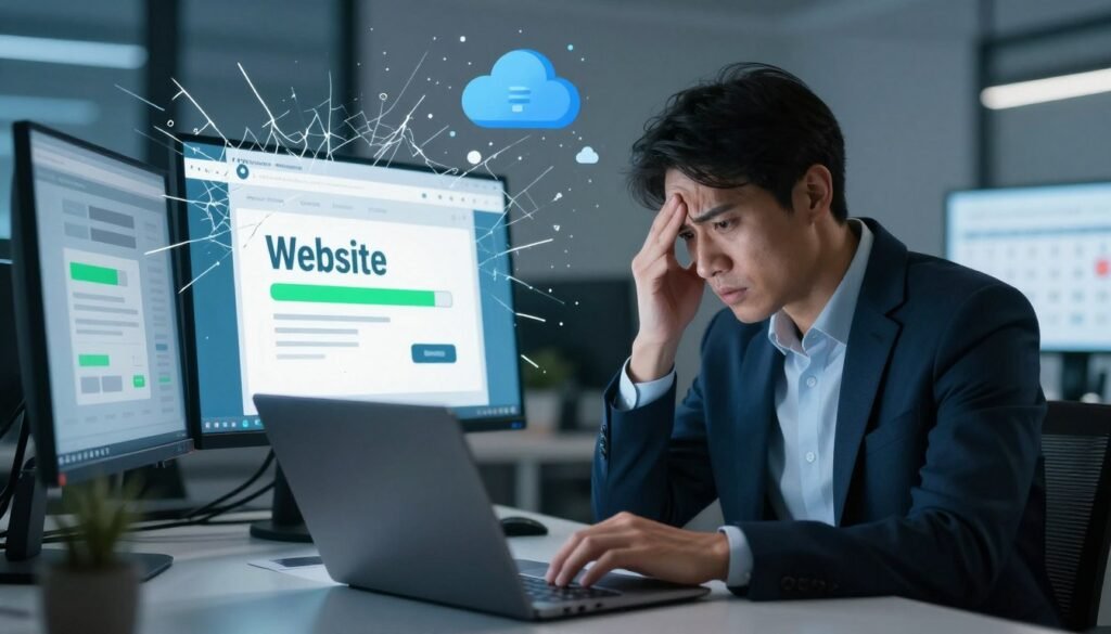 Restore Your Website After Hosting Failure
