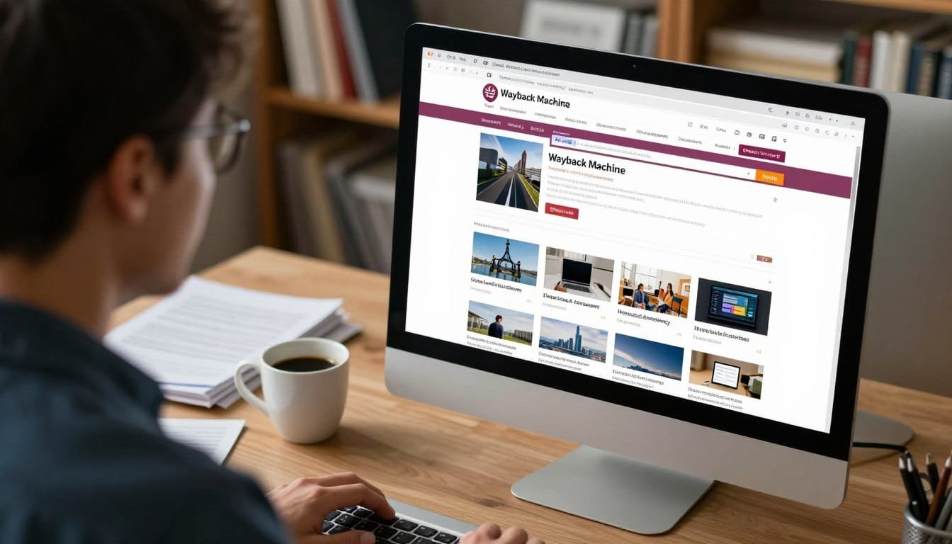 retrieve lost website content from popular web archive platforms