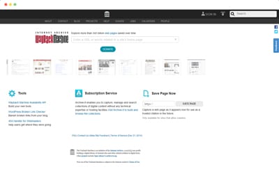 Retrieve a website Link
