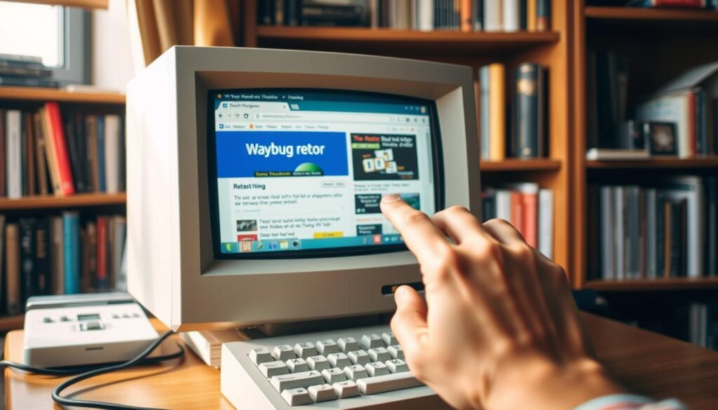 restore a website from the Wayback Machine