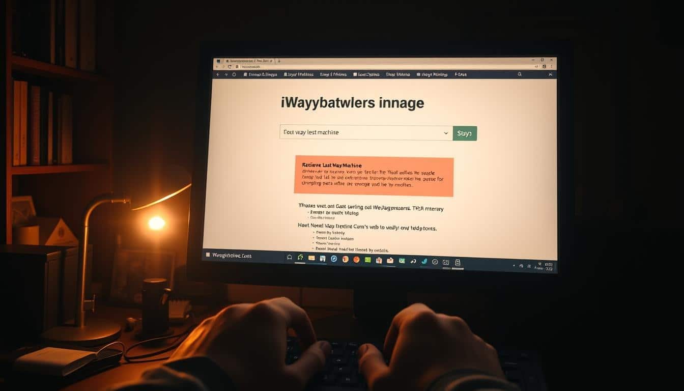 recover a lost website from Wayback Machine