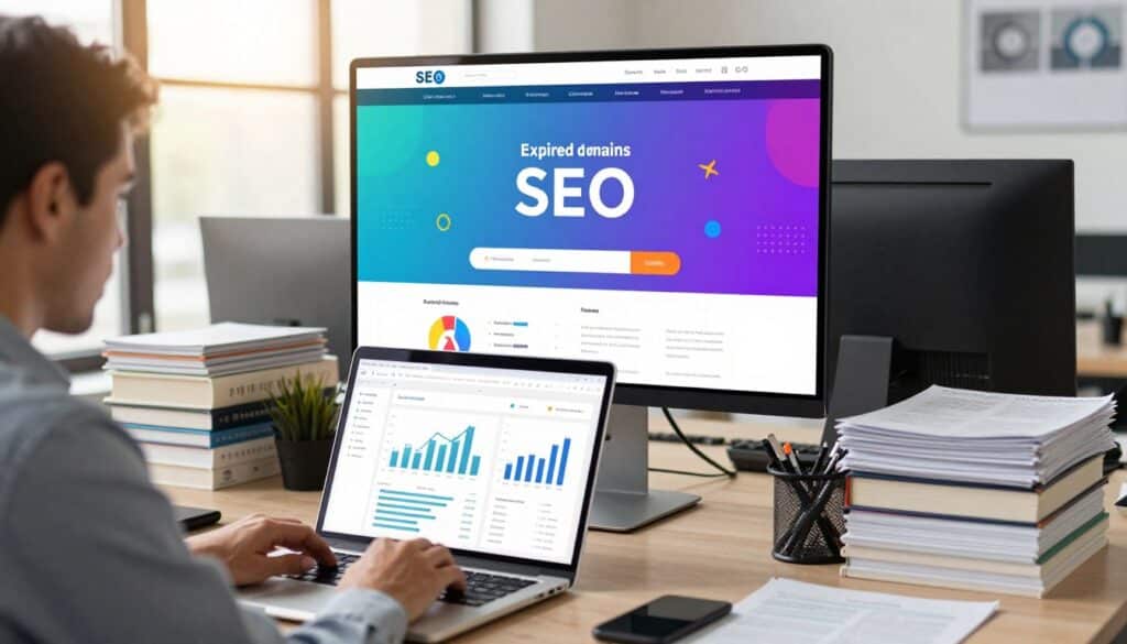 Rebuilding Expired Domains for SEO Power