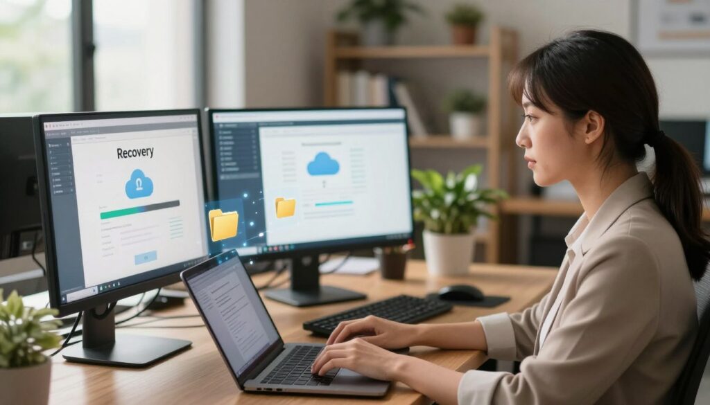 Recover a Deleted Website You Forgot to Backup