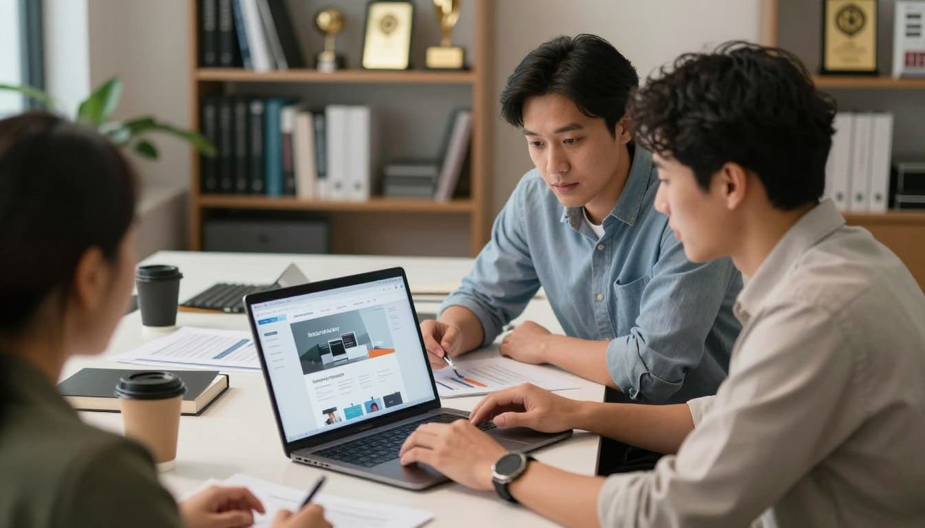 lost website hosting recovery service